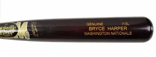 2012 Bryce Harper Washington Nationals Game Used Baseball Bat (Rookie of Year Bat)